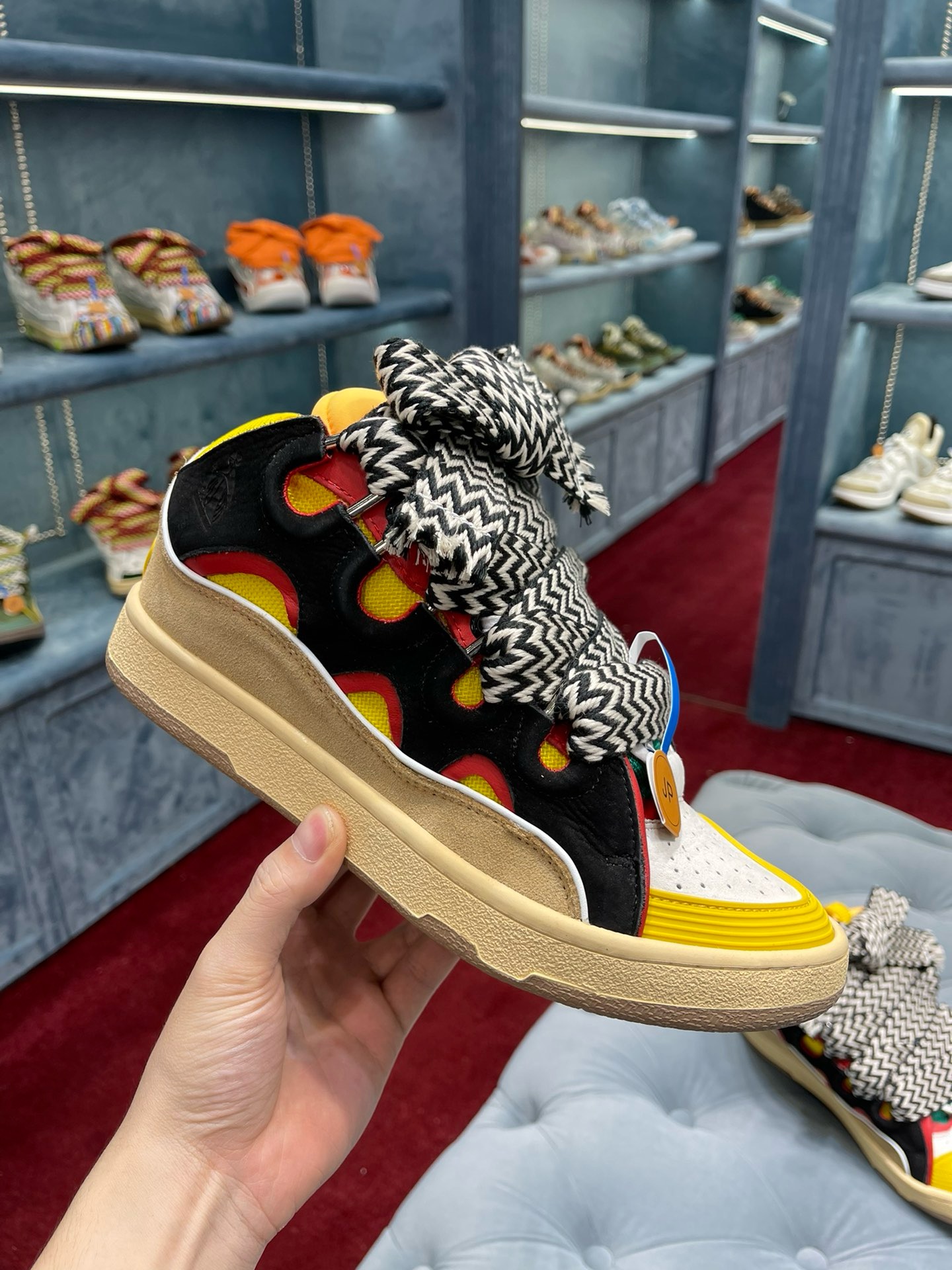 Lanvin × Gallery Department - CCSHOES