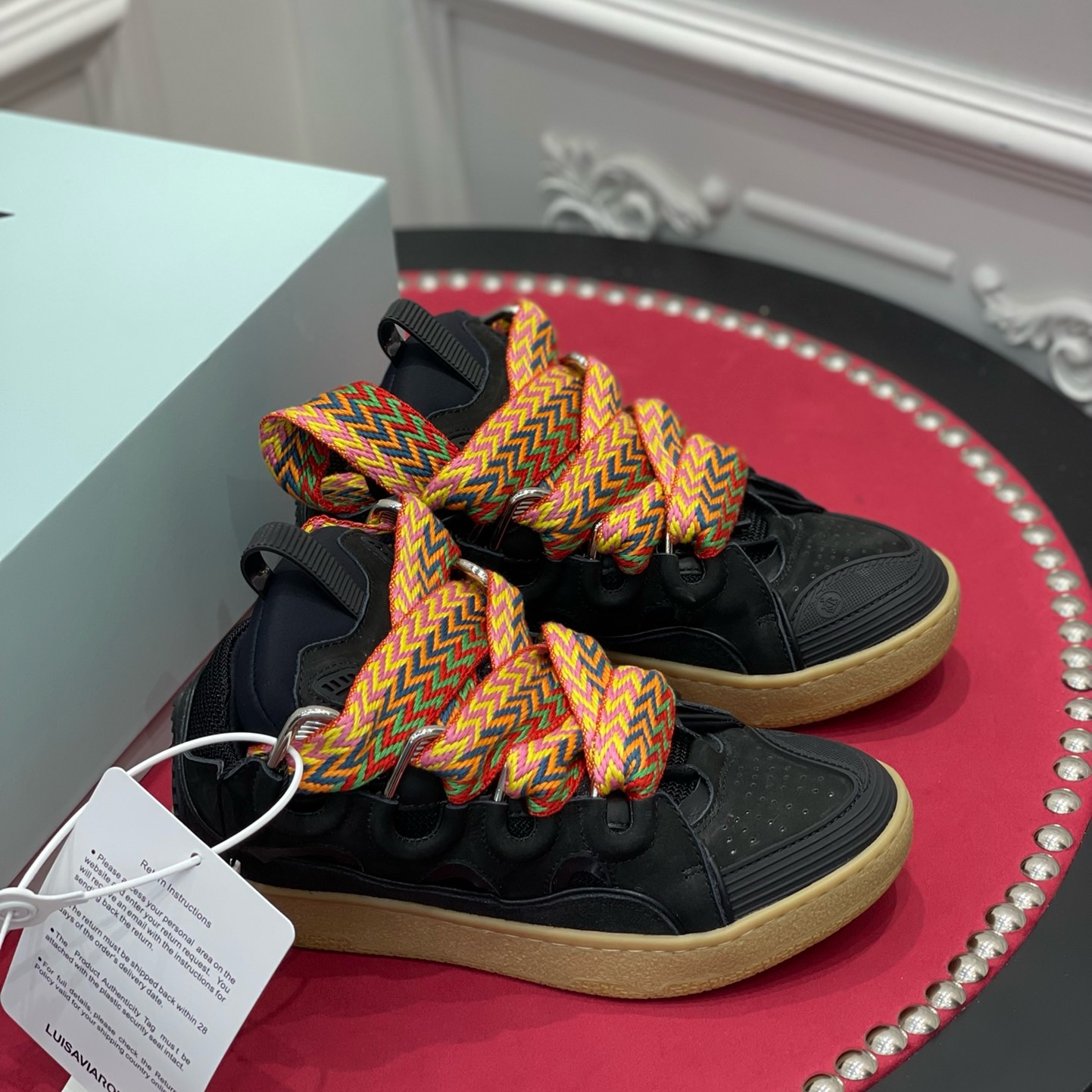 Lanvin Low Top Sneaker - CCSHOES
