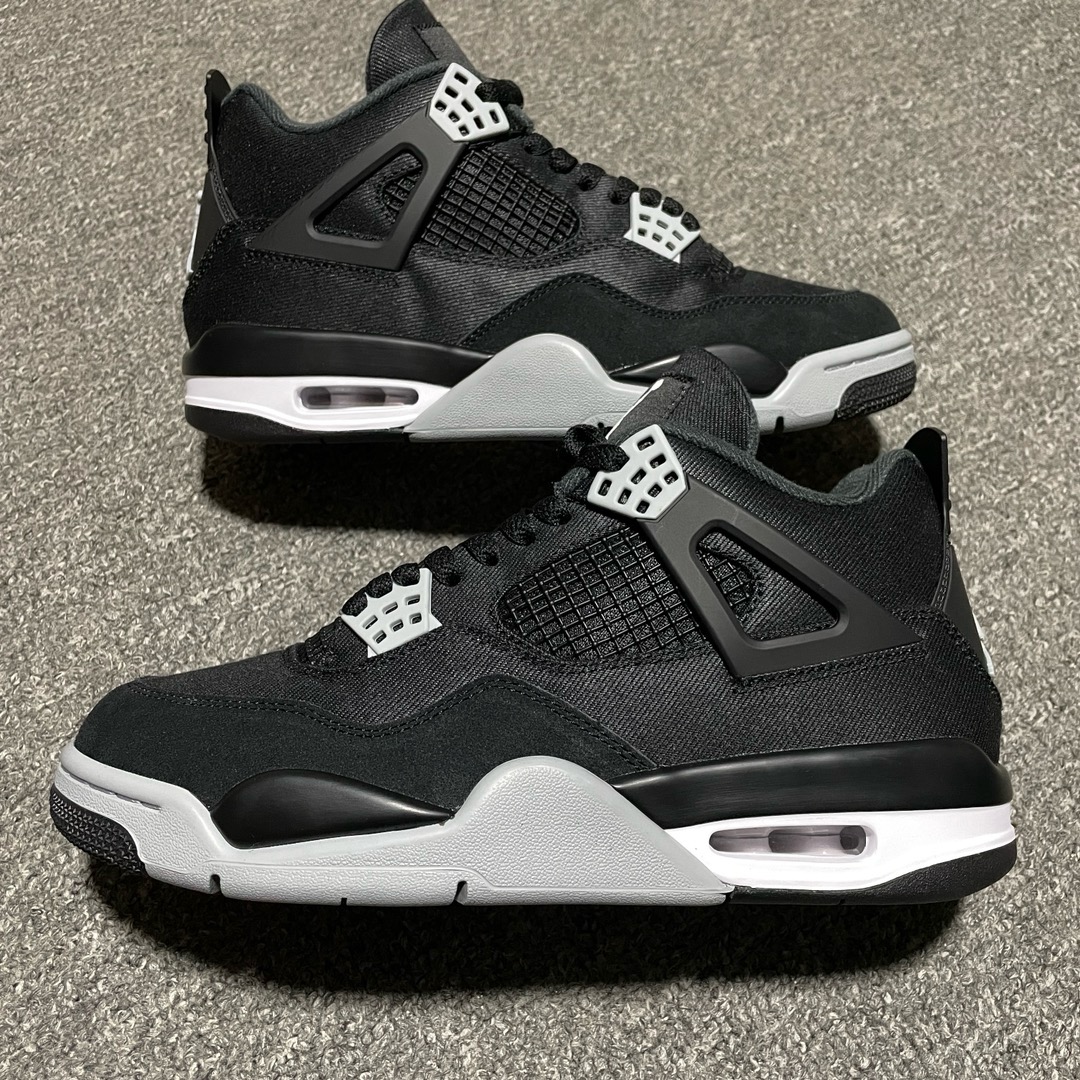 Jordan 4 Retro SE Black CANVAS DH7138-006 - CCSHOES