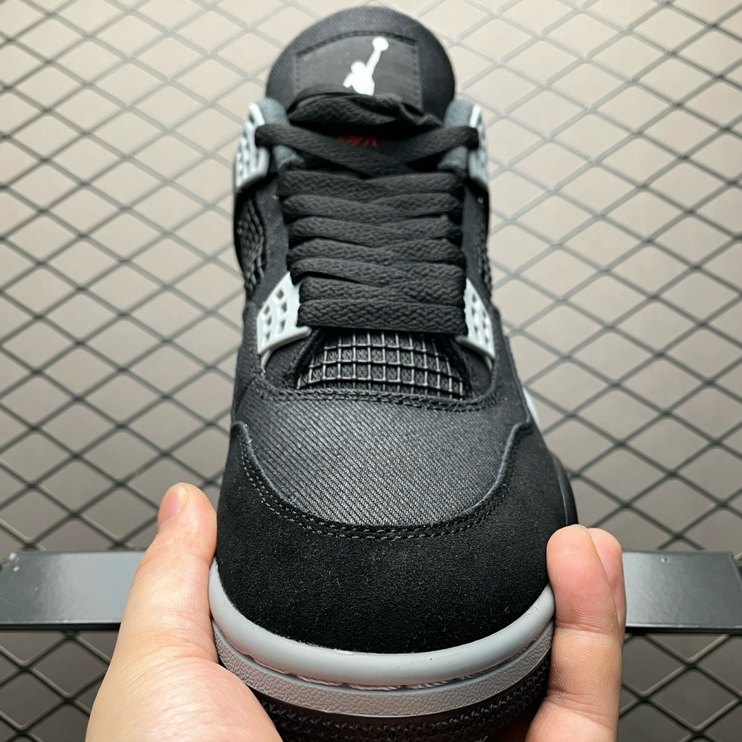 Jordan 4 Retro SE Black CANVAS DH7138-006 - CCSHOES