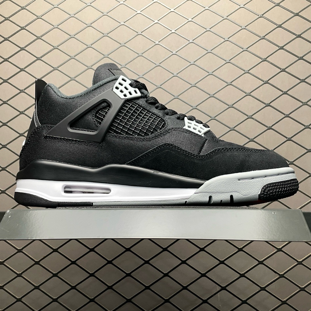 Jordan 4 Retro SE Black CANVAS DH7138-006 - CCSHOES