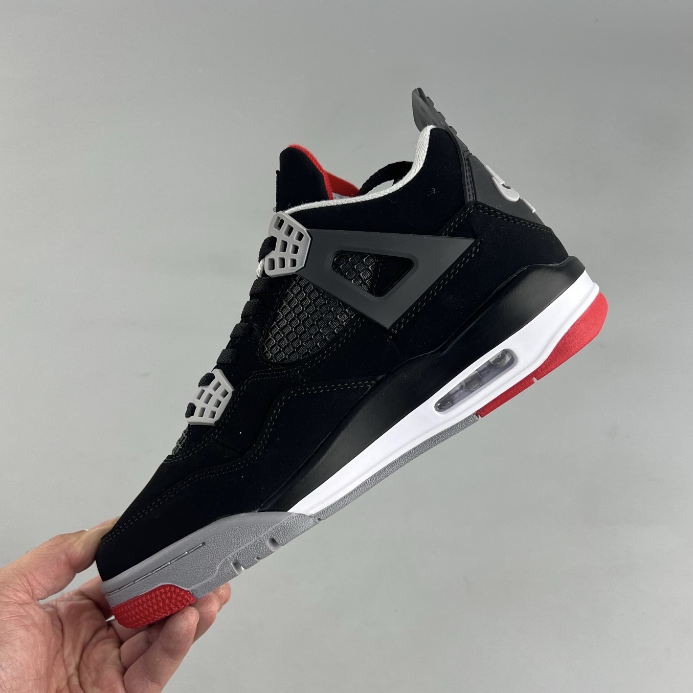 Air Jordan 4 Retro Bred 2019 408452-060 - CCSHOES