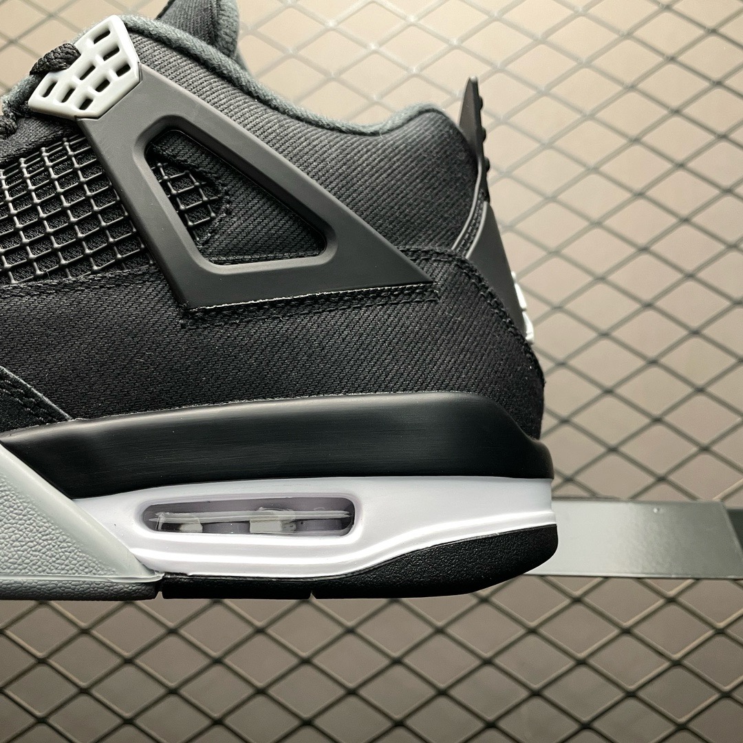 Jordan 4 Retro SE Black CANVAS DH7138-006 - CCSHOES