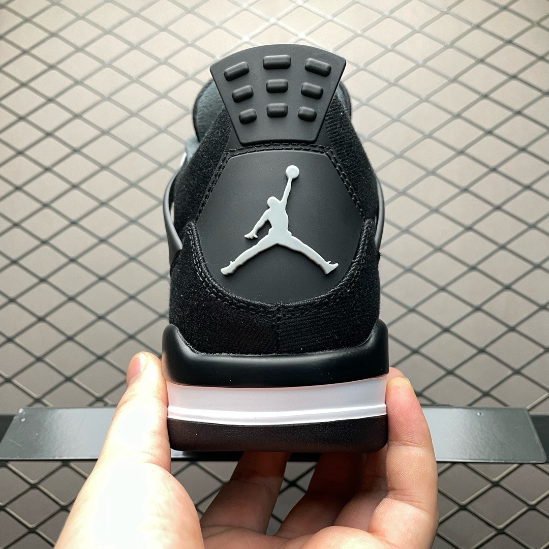 Jordan 4 Retro SE Black CANVAS DH7138-006 - CCSHOES
