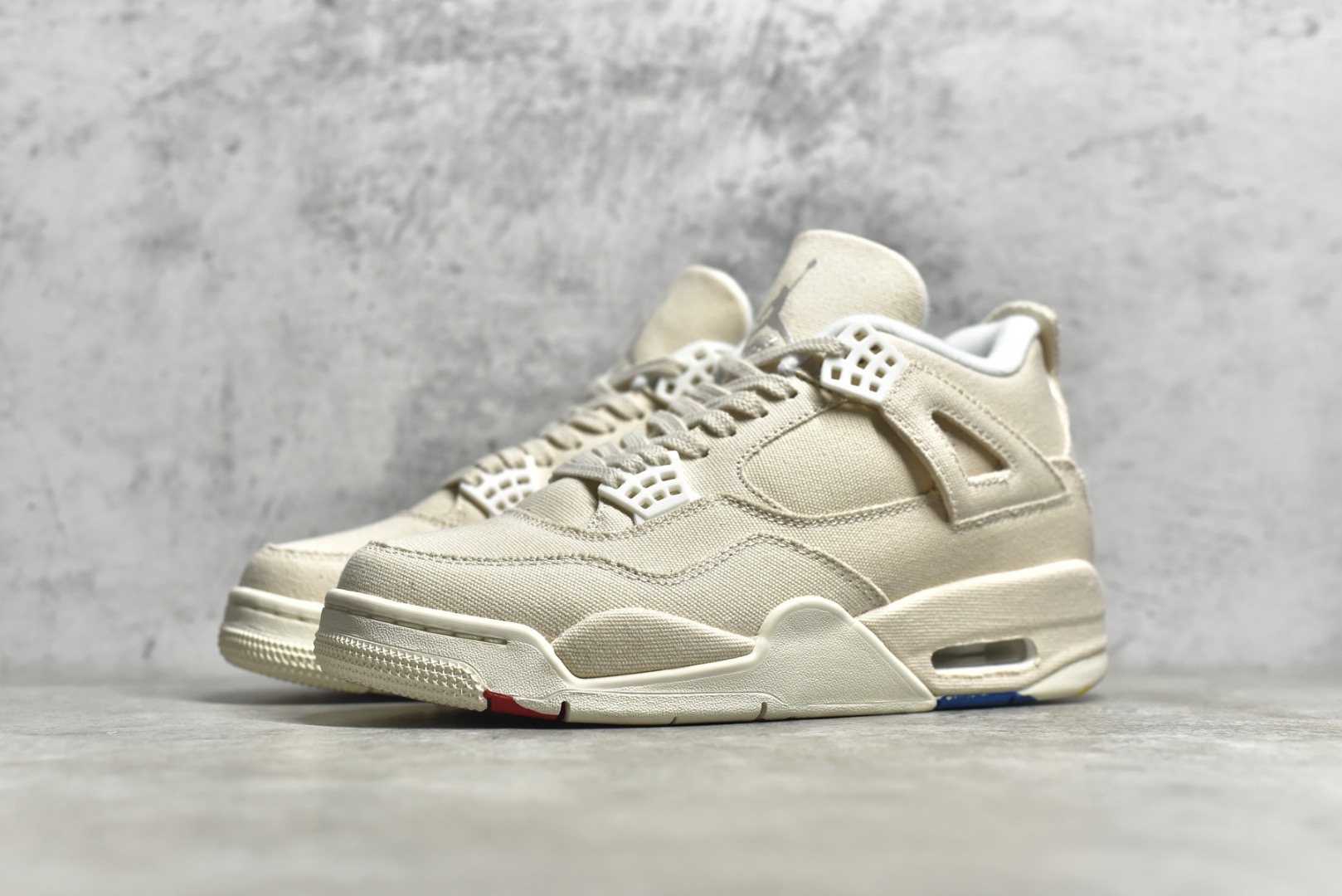 Air Jordan 4 Retro Blank Canvas DQ4909-100 - CCSHOES