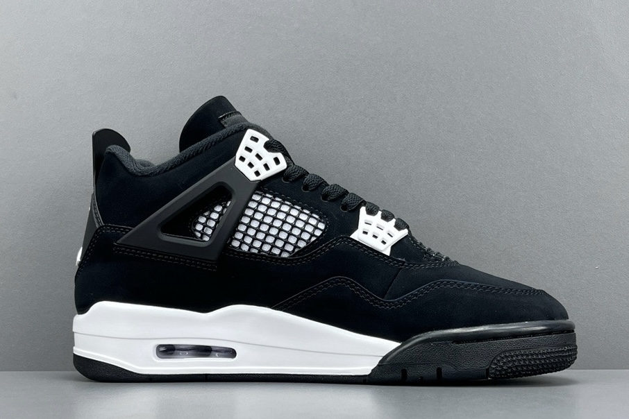 Air Jordan 4 Retro White Thunder FQ8138-001 - CCSHOES