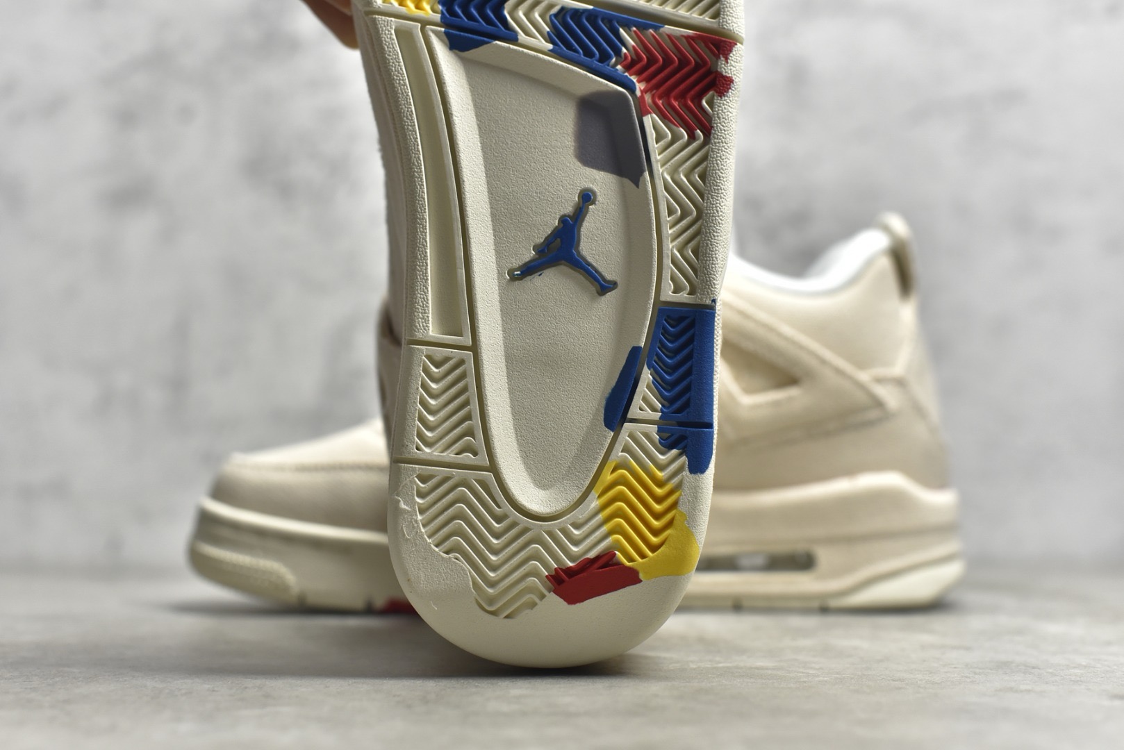 Air Jordan 4 Retro Blank Canvas DQ4909-100 - CCSHOES