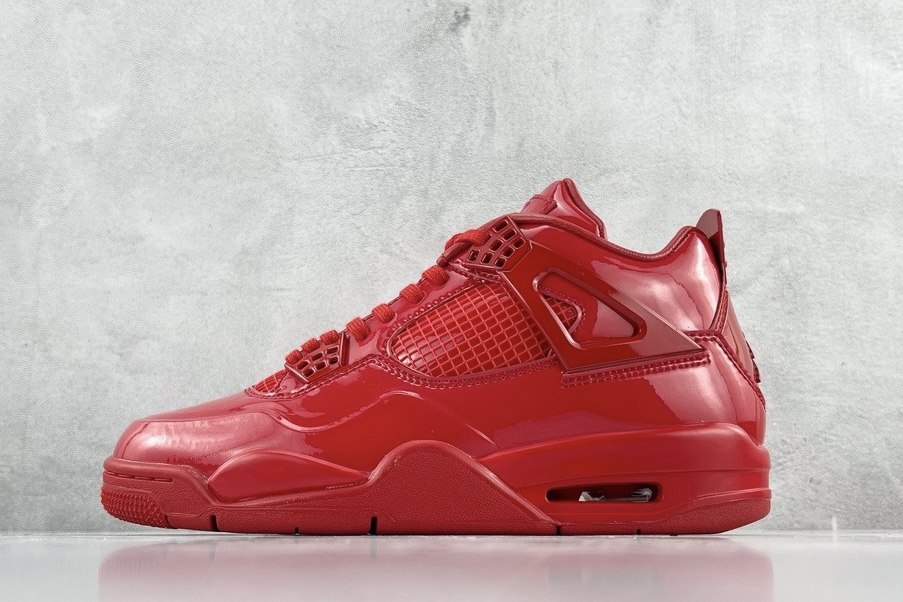 Air Jordan 4 11Lab4 Red 719864 600 - CCSHOES