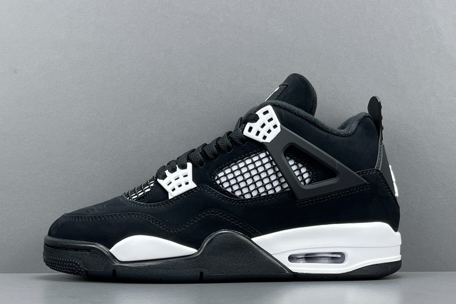 Air Jordan 4 Retro White Thunder FQ8138-001 - CCSHOES