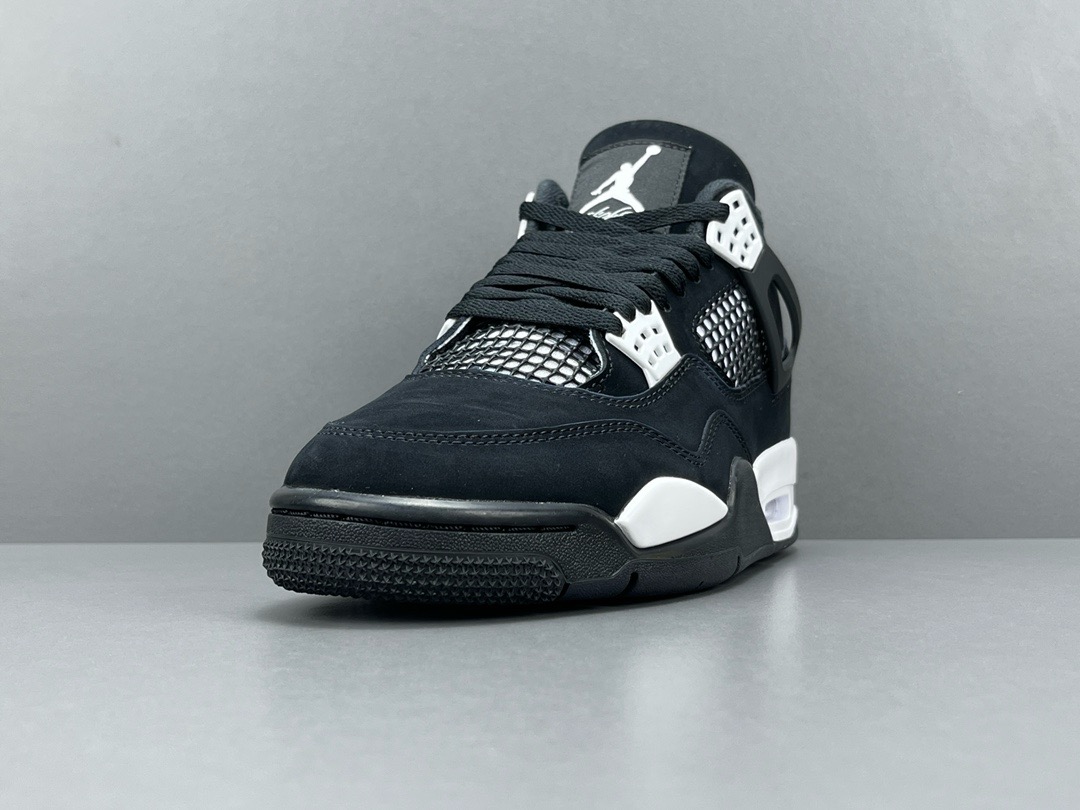 Air Jordan 4 Retro White Thunder FQ8138-001 - CCSHOES