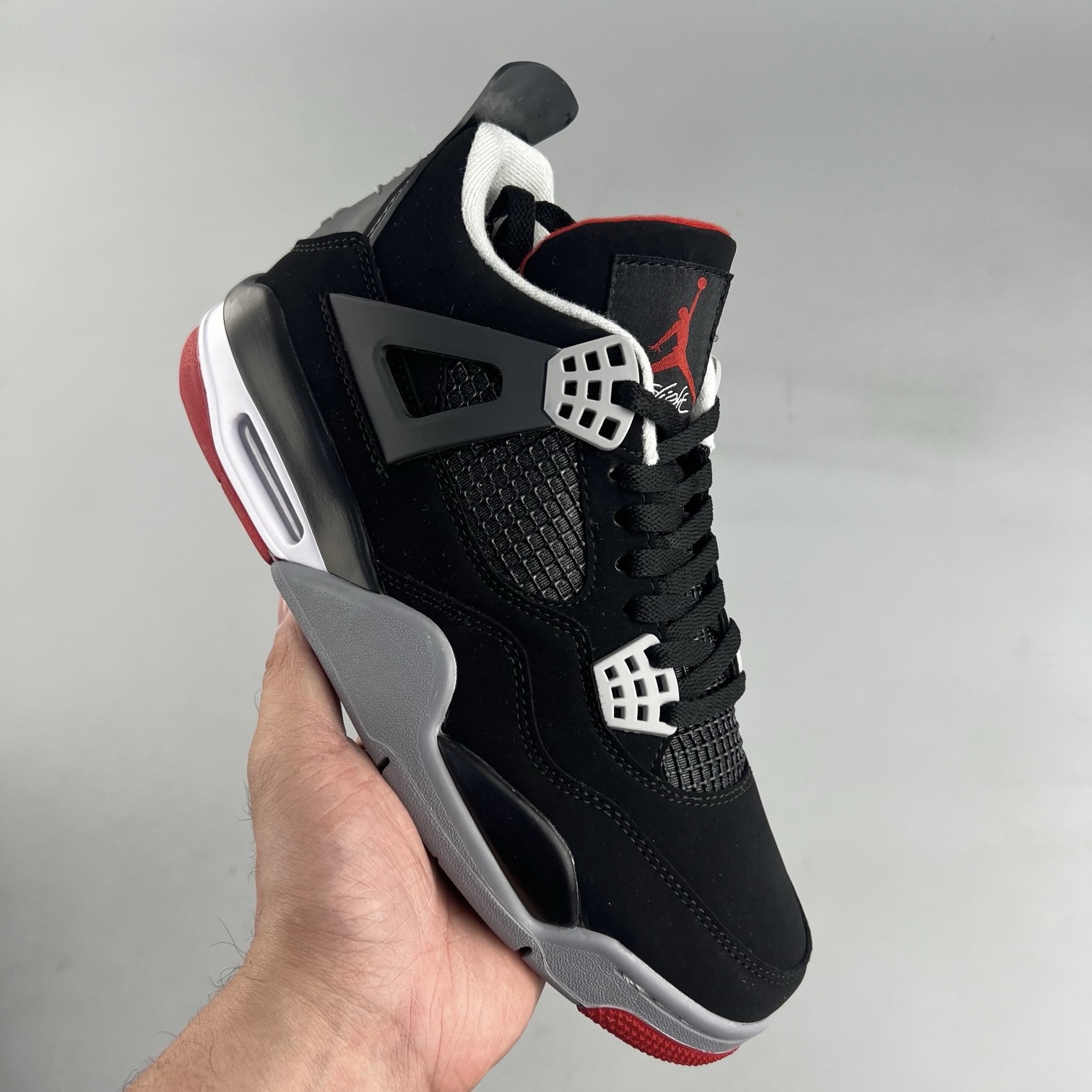 Air Jordan 4 Retro Bred 2019 408452-060 - CCSHOES