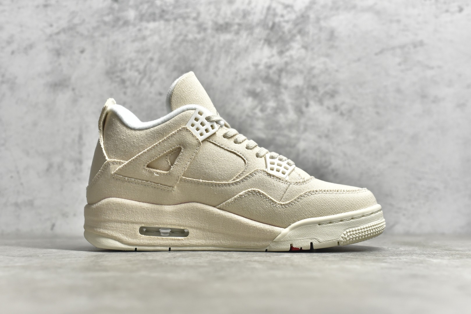 Air Jordan 4 Retro Blank Canvas DQ4909-100 - CCSHOES