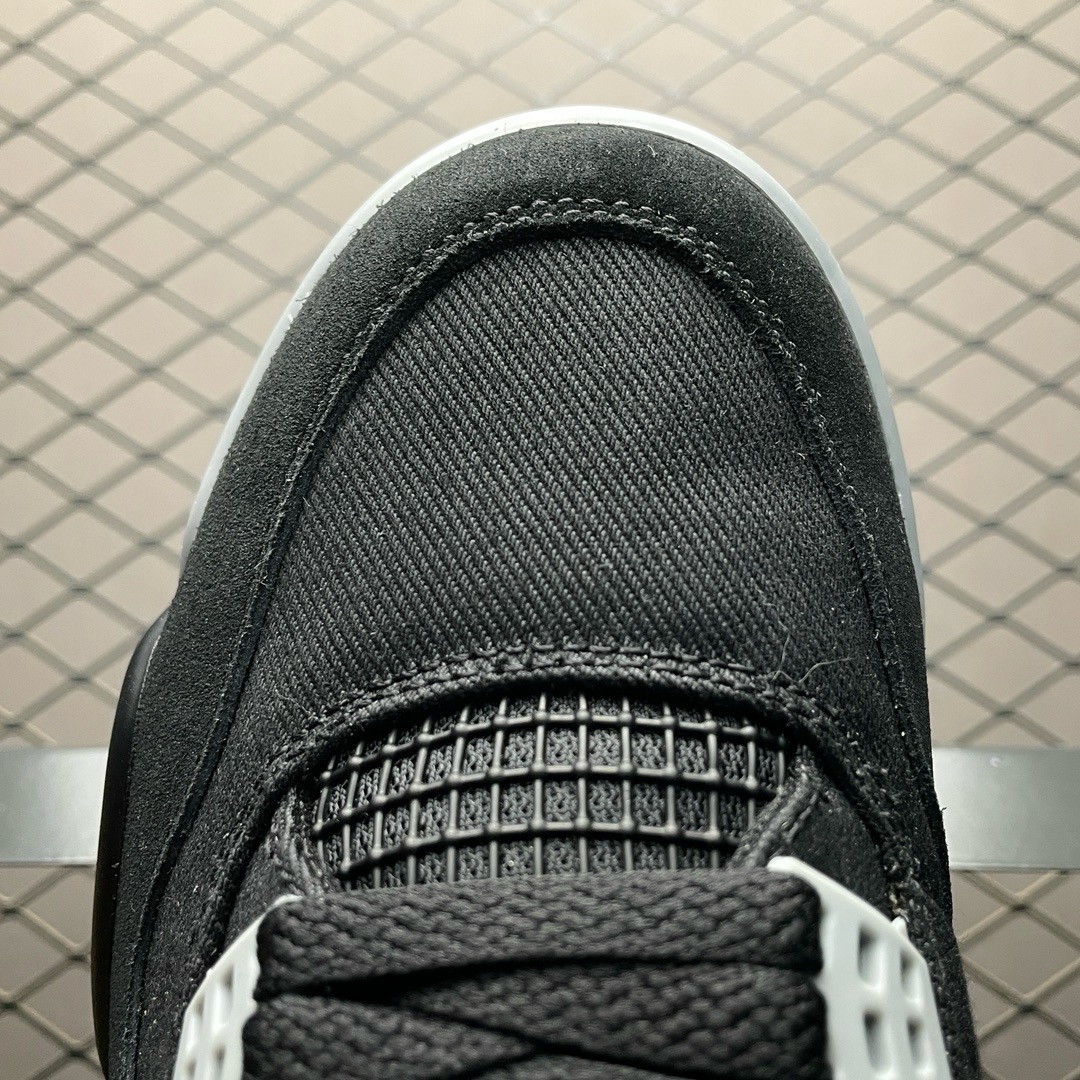 Jordan 4 Retro SE Black CANVAS DH7138-006 - CCSHOES