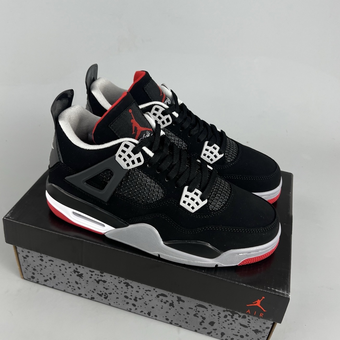 Air Jordan 4 Retro Bred 2019 408452-060 - CCSHOES
