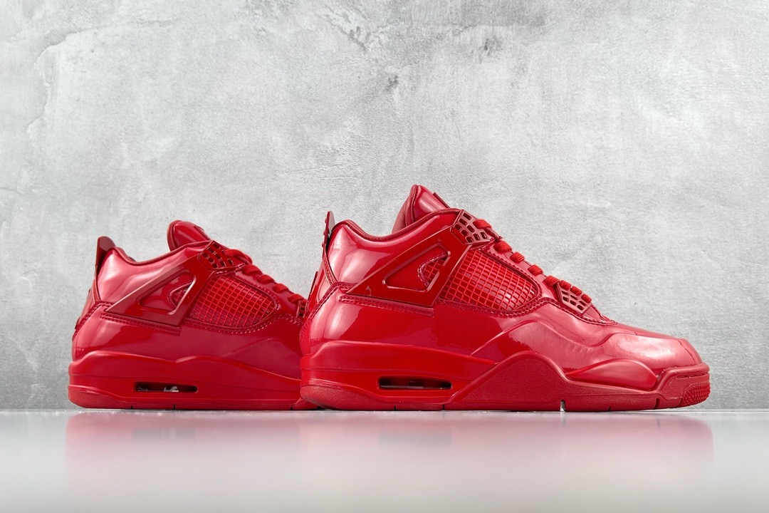 Air Jordan 4 11Lab4 Red 719864 600 - CCSHOES