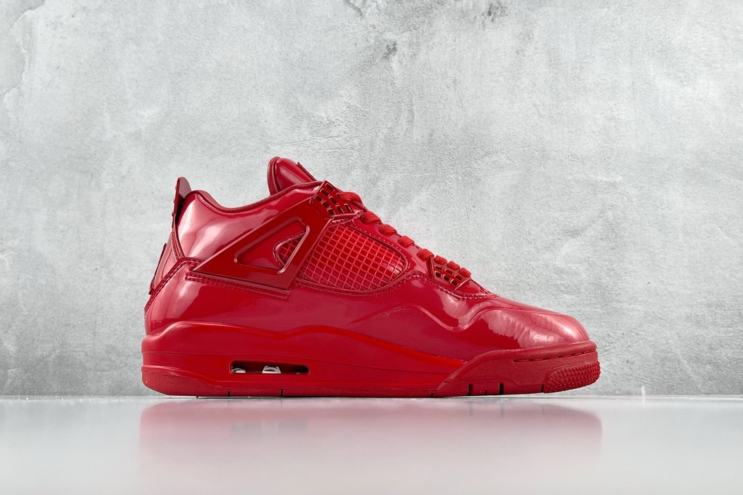 Air Jordan 4 11Lab4 Red 719864 600 - CCSHOES