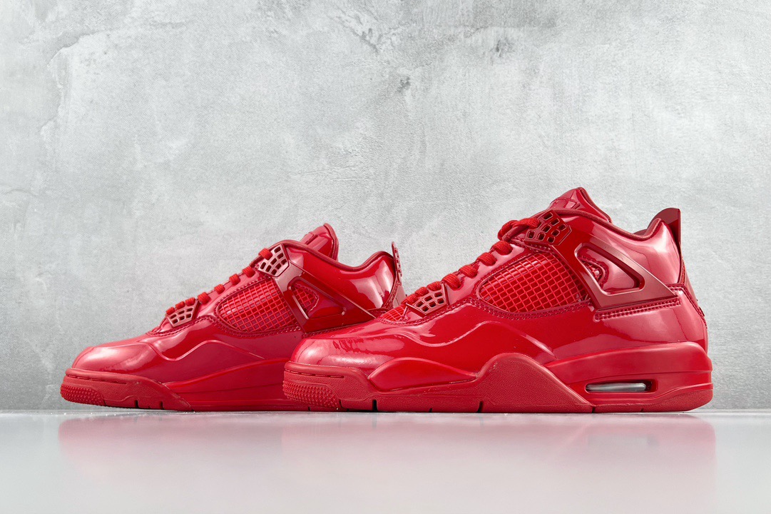 Air Jordan 4 11Lab4 Red 719864 600 - CCSHOES
