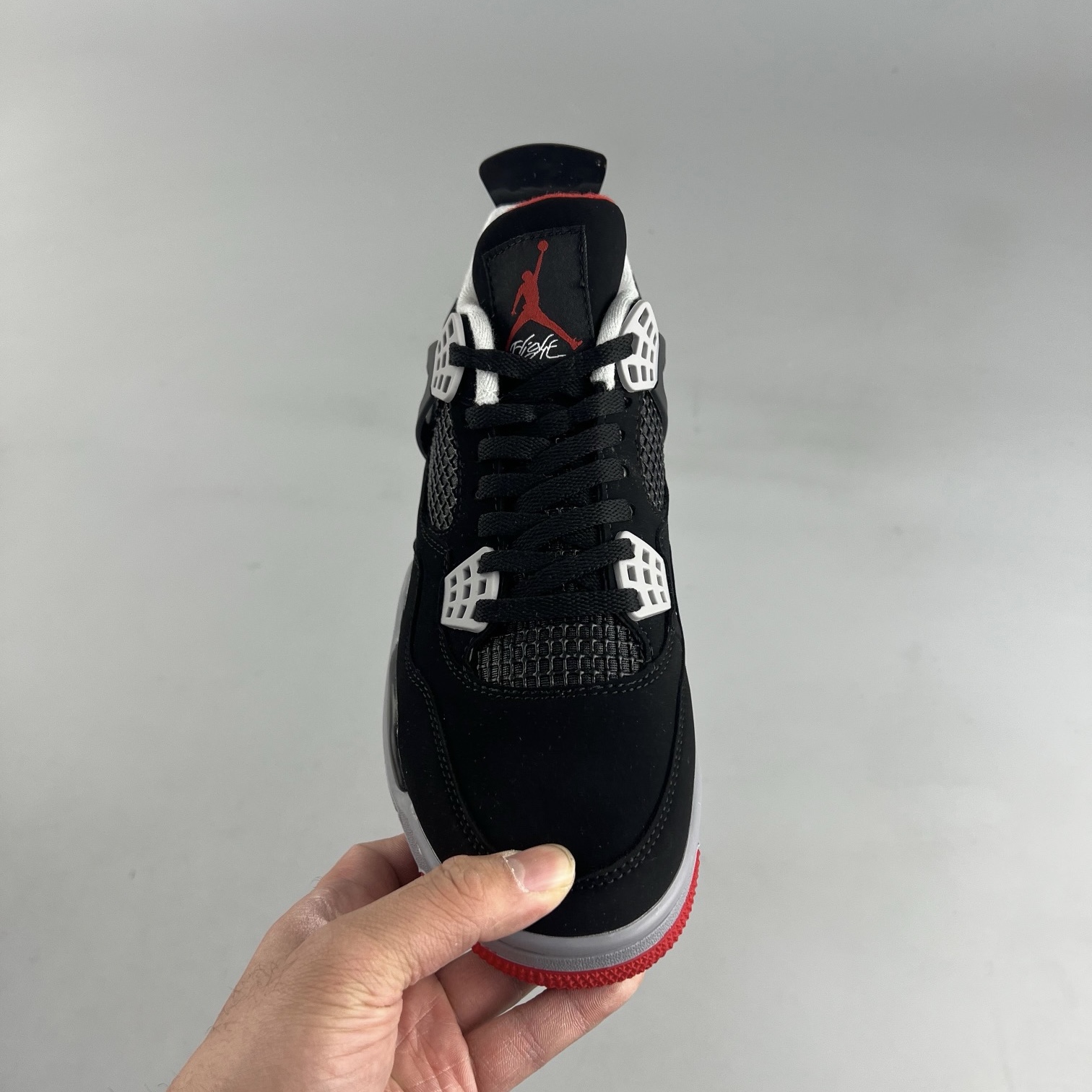 Air Jordan 4 Retro Bred 2019 408452-060 - CCSHOES