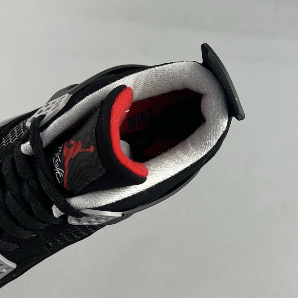 Air Jordan 4 Retro Bred 2019 408452-060 - CCSHOES