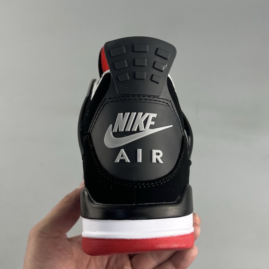 Air Jordan 4 Retro Bred 2019 408452-060 - CCSHOES