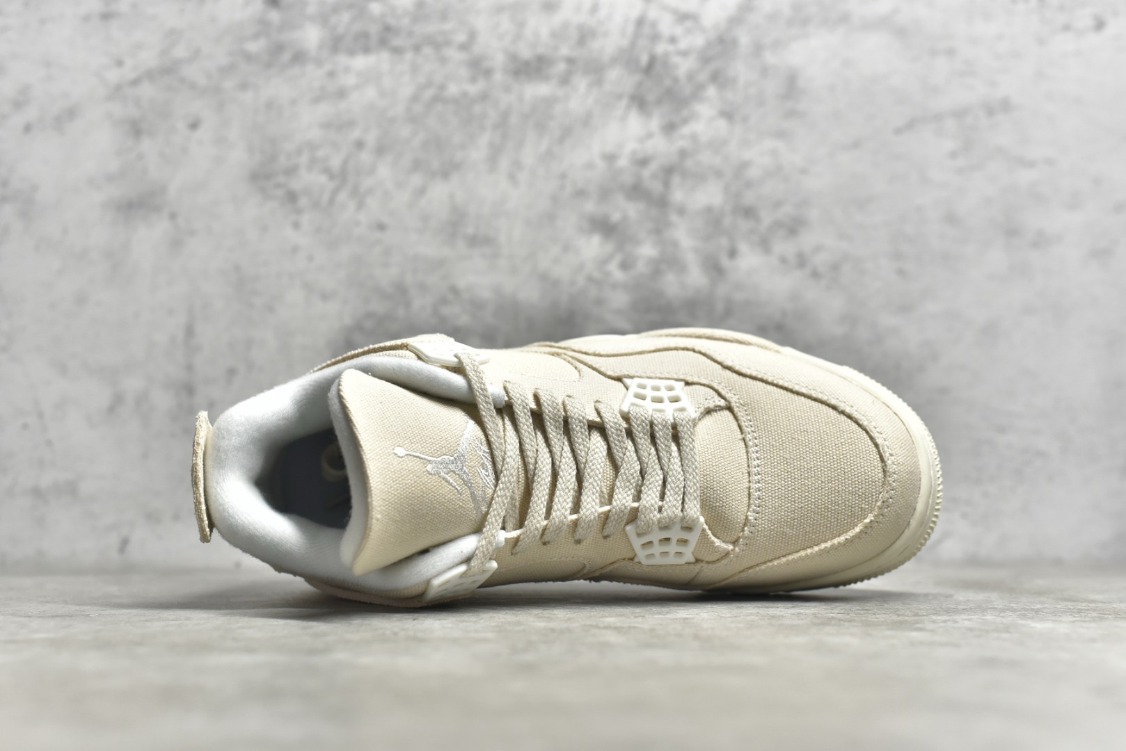 Air Jordan 4 Retro Blank Canvas DQ4909-100 - CCSHOES
