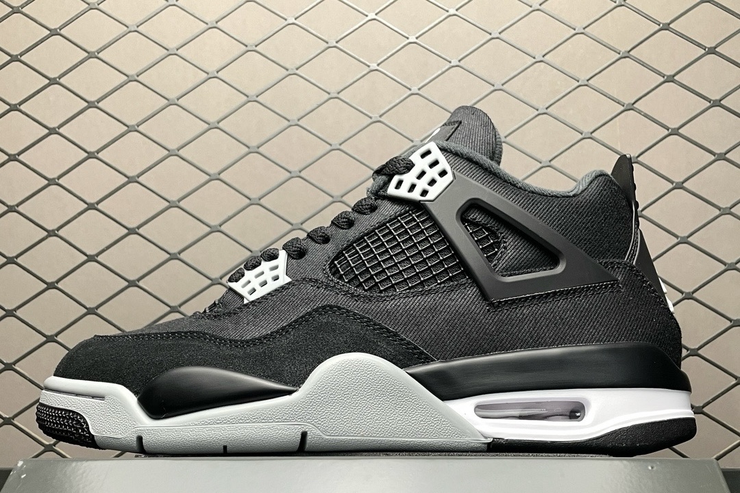 Jordan 4 Retro SE Black CANVAS DH7138-006 - CCSHOES