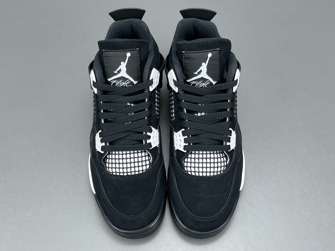 Air Jordan 4 Retro White Thunder FQ8138-001 - CCSHOES