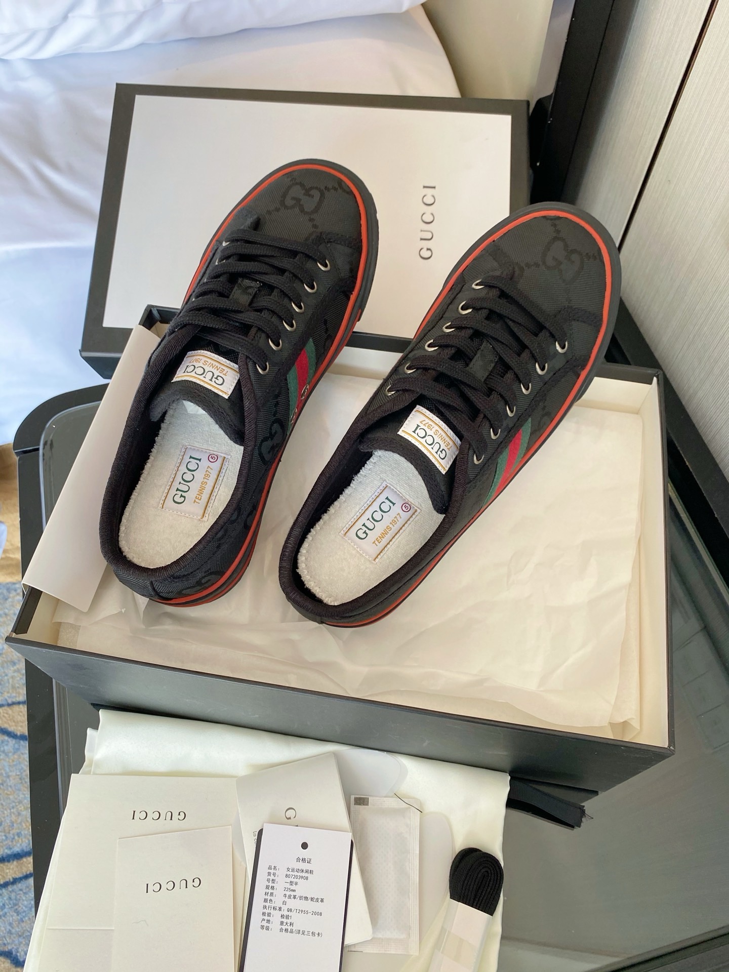GG GUCC Tennis 1977 sneaker - CCSHOES