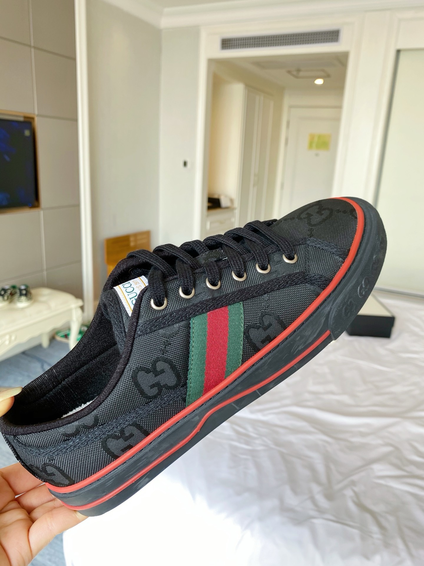 GG GUCC Tennis 1977 sneaker - CCSHOES