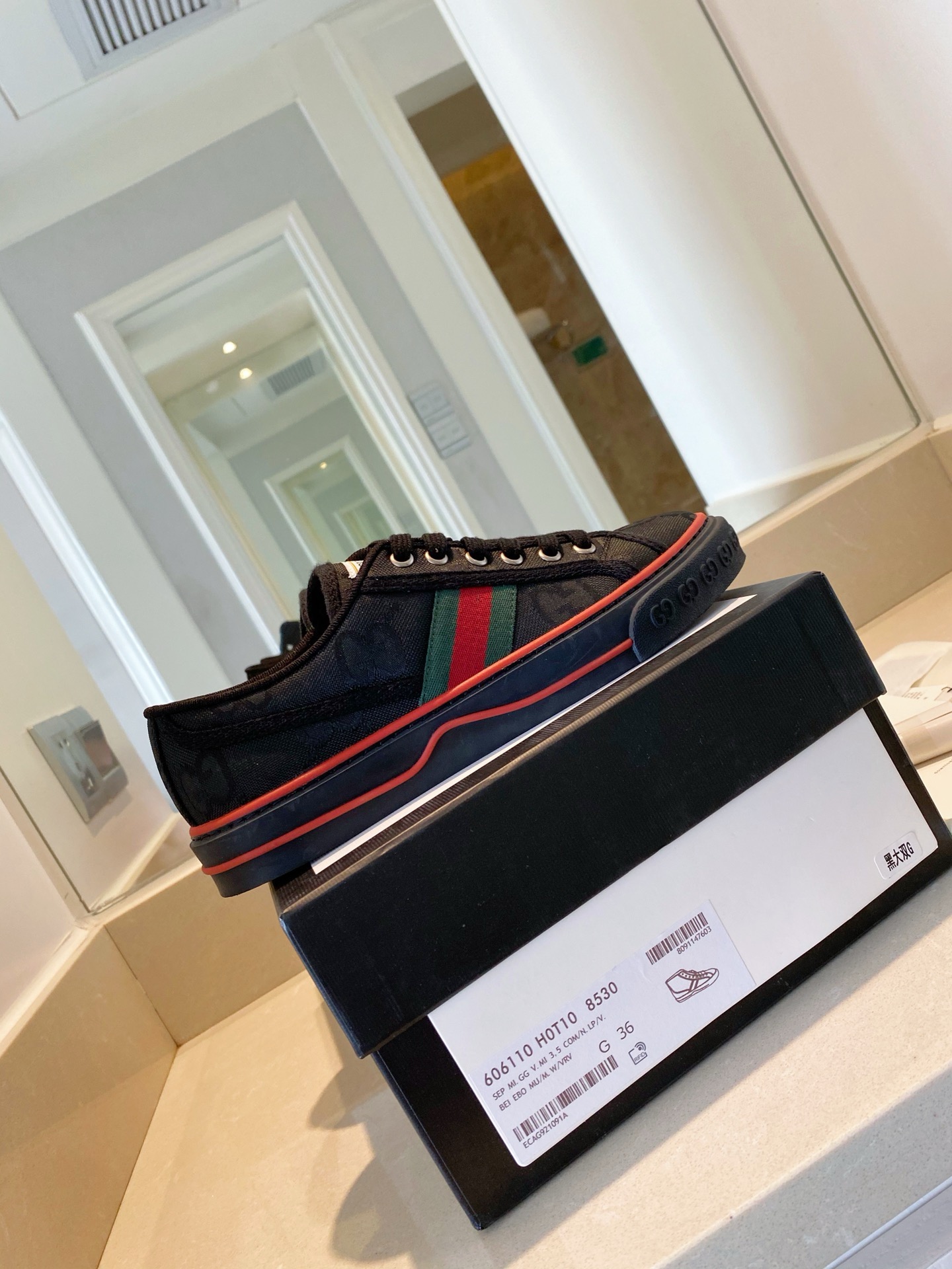GG GUCC Tennis 1977 sneaker - CCSHOES