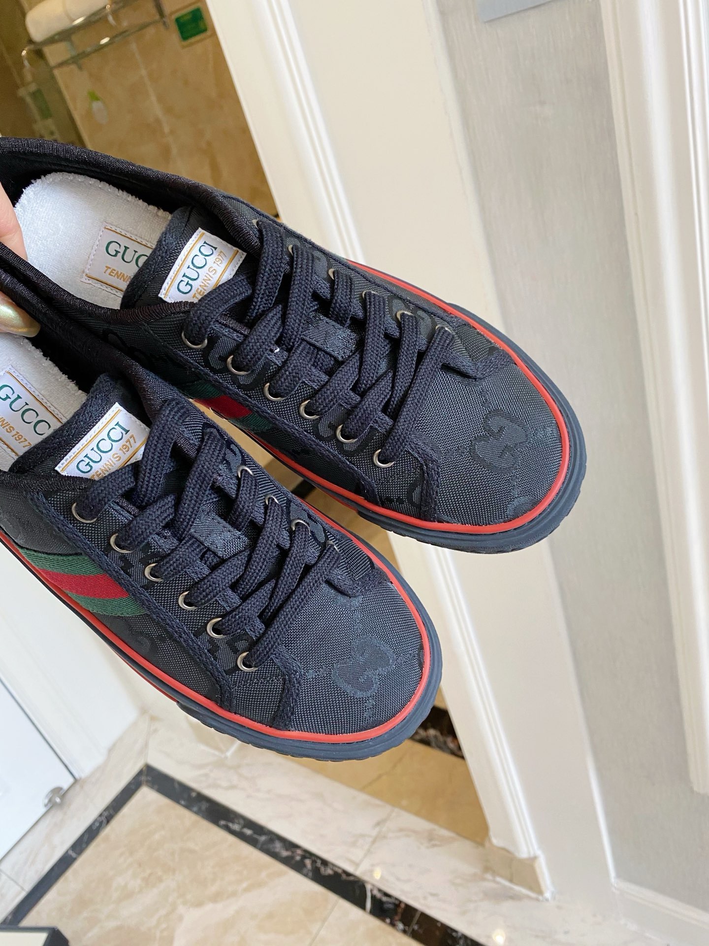 GG GUCC Tennis 1977 sneaker - CCSHOES