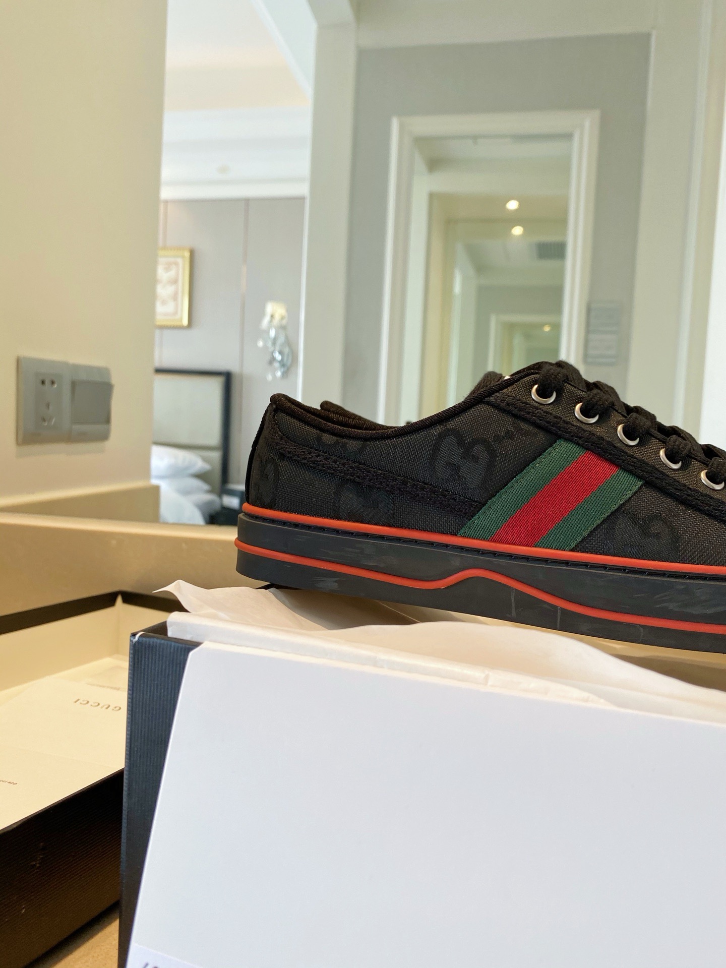 GG GUCC Tennis 1977 sneaker - CCSHOES