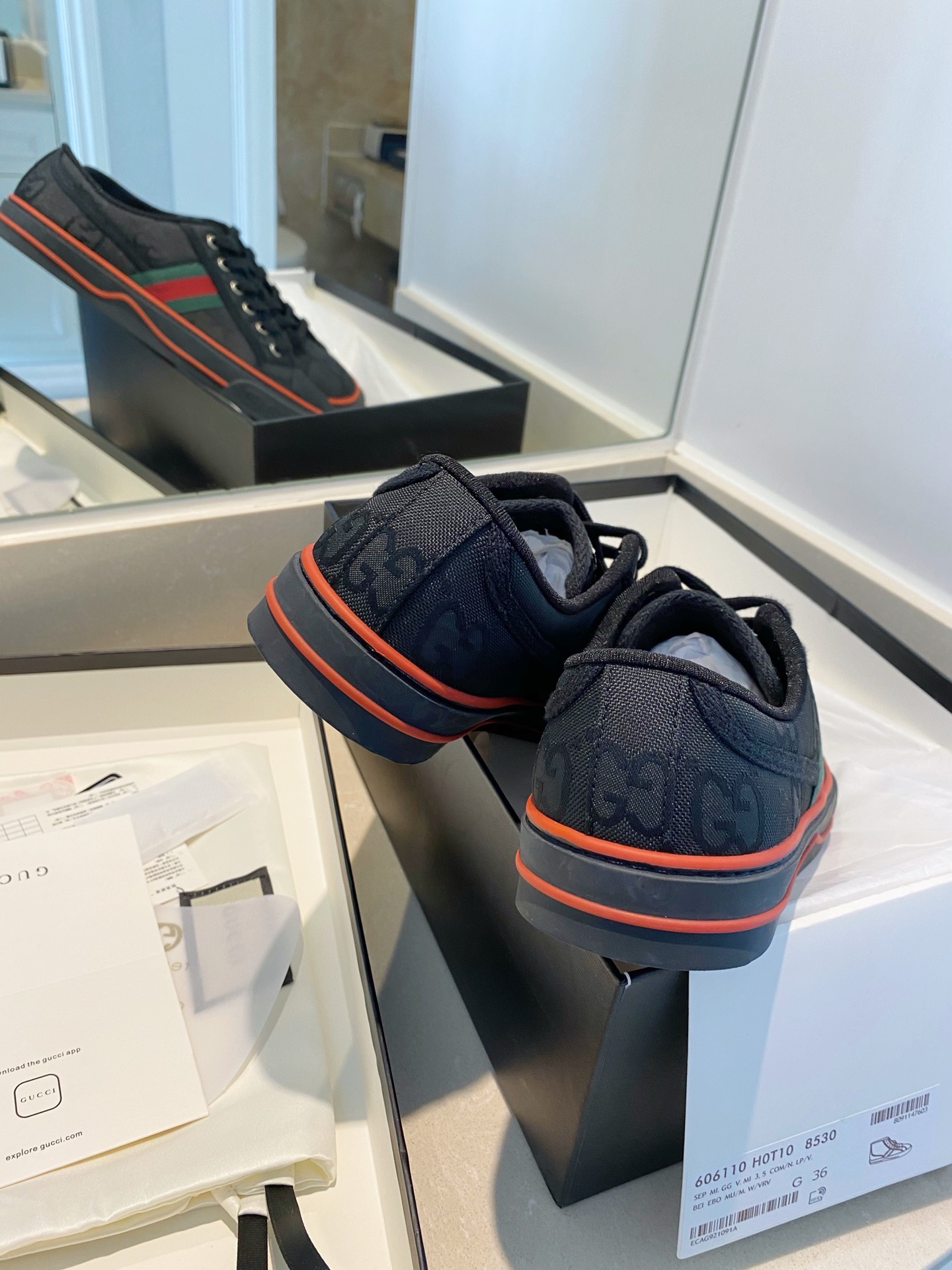 GG GUCC Tennis 1977 sneaker - CCSHOES