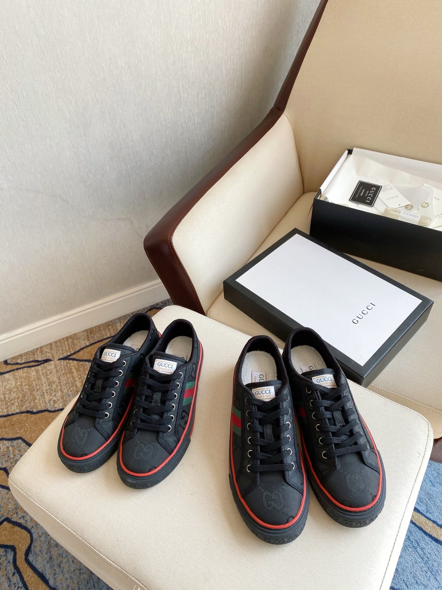 GG GUCC Tennis 1977 sneaker - CCSHOES
