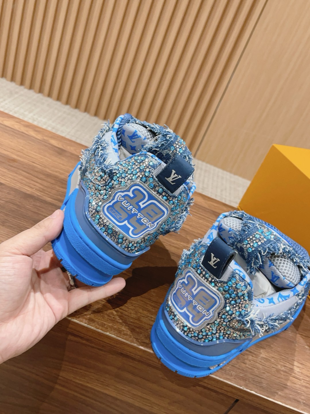 Loui Vuitto LV Skate Sneaker - CCSHOES