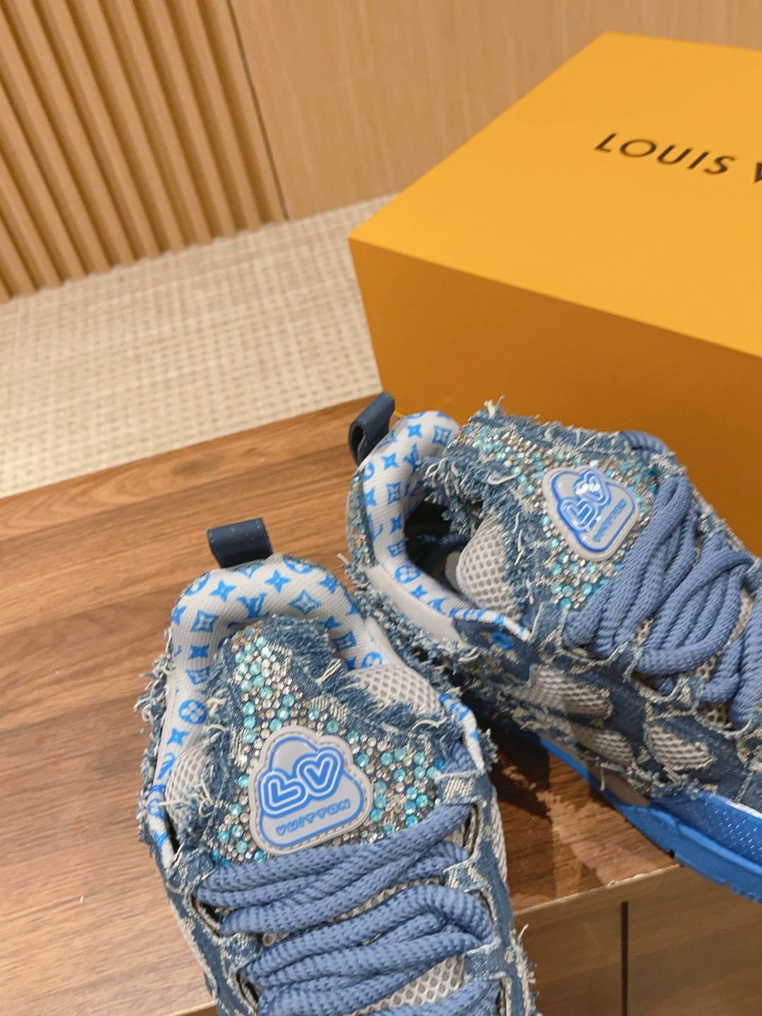 Loui Vuitto LV Skate Sneaker - CCSHOES