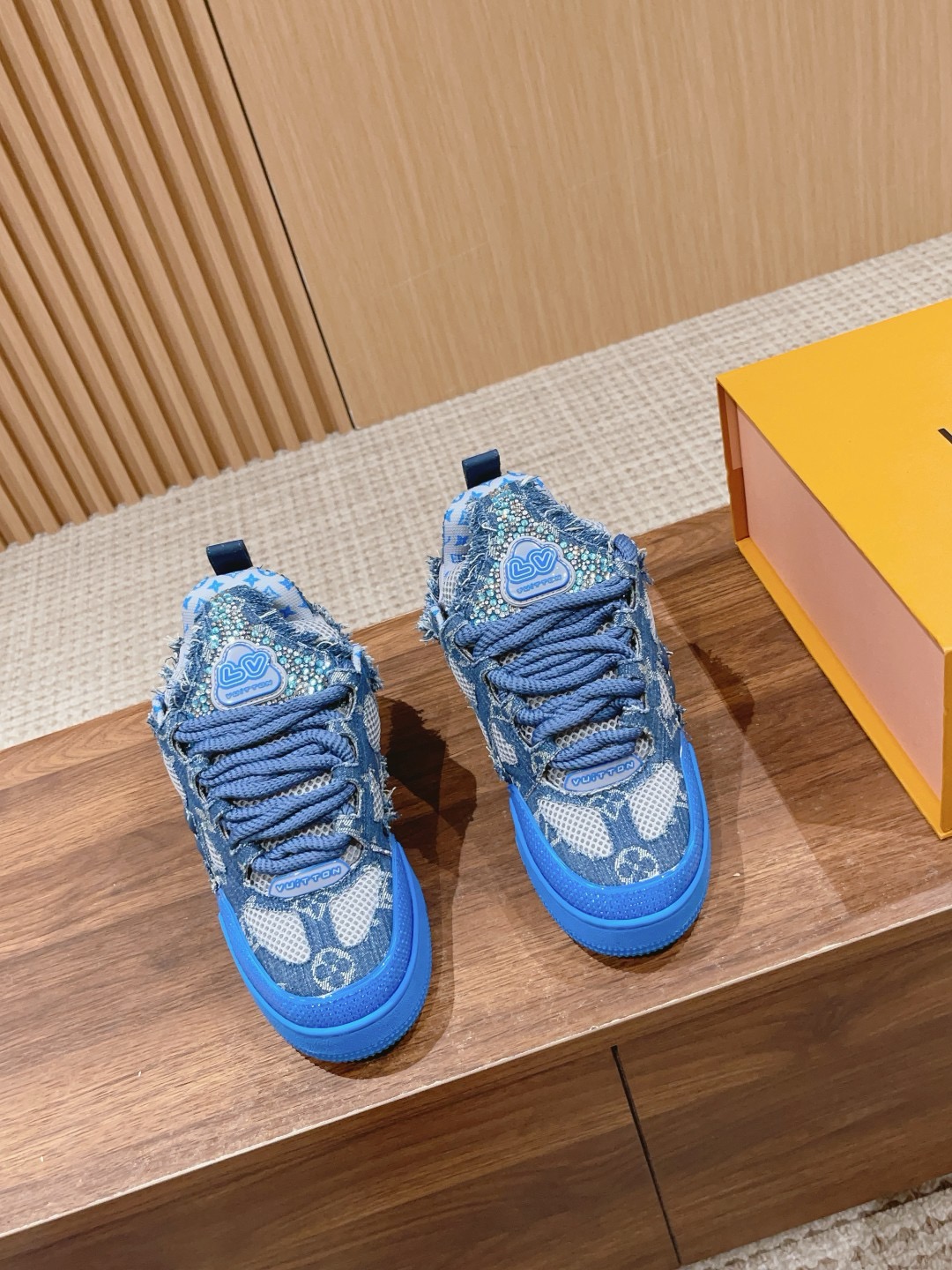 Loui Vuitto LV Skate Sneaker - CCSHOES