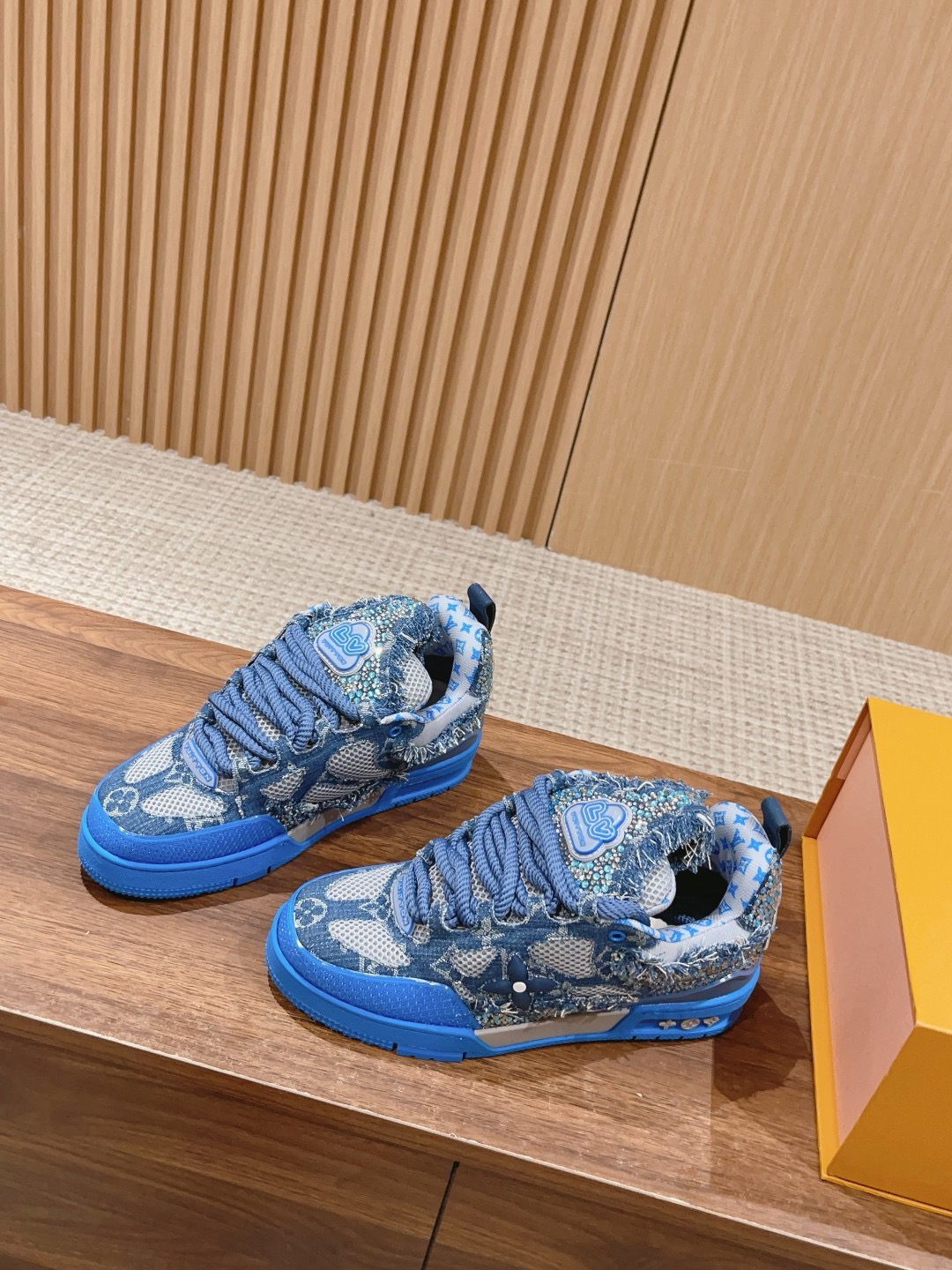 Loui Vuitto LV Skate Sneaker - CCSHOES