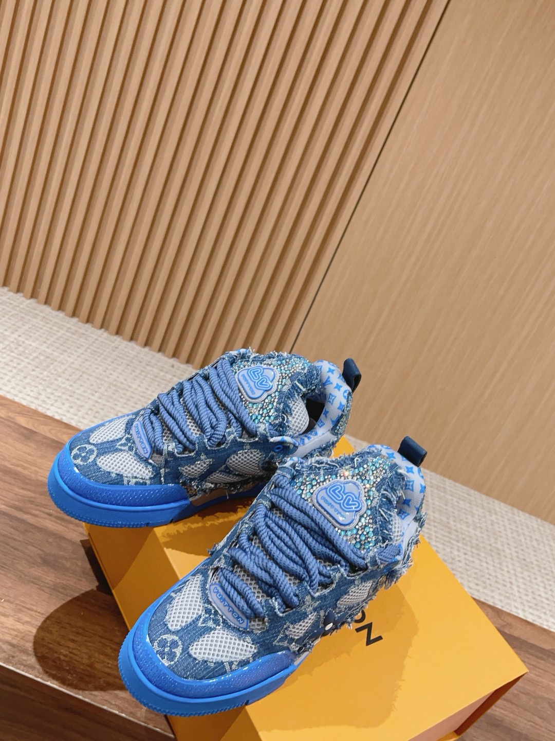 Loui Vuitto LV Skate Sneaker - CCSHOES