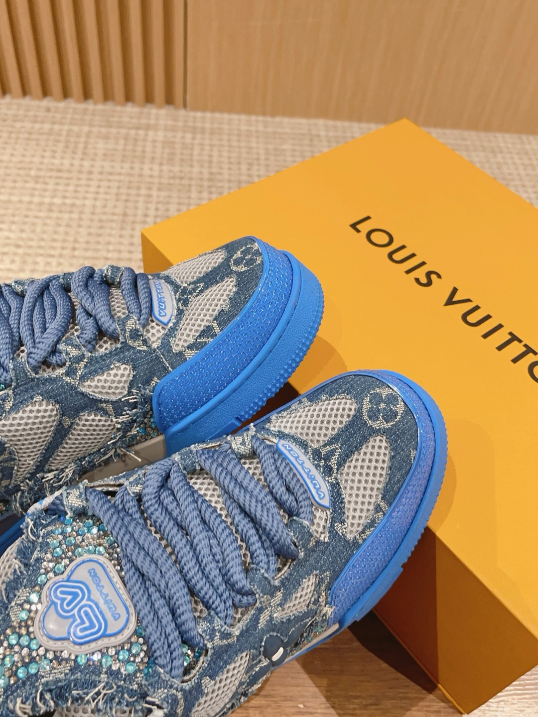 Loui Vuitto LV Skate Sneaker - CCSHOES