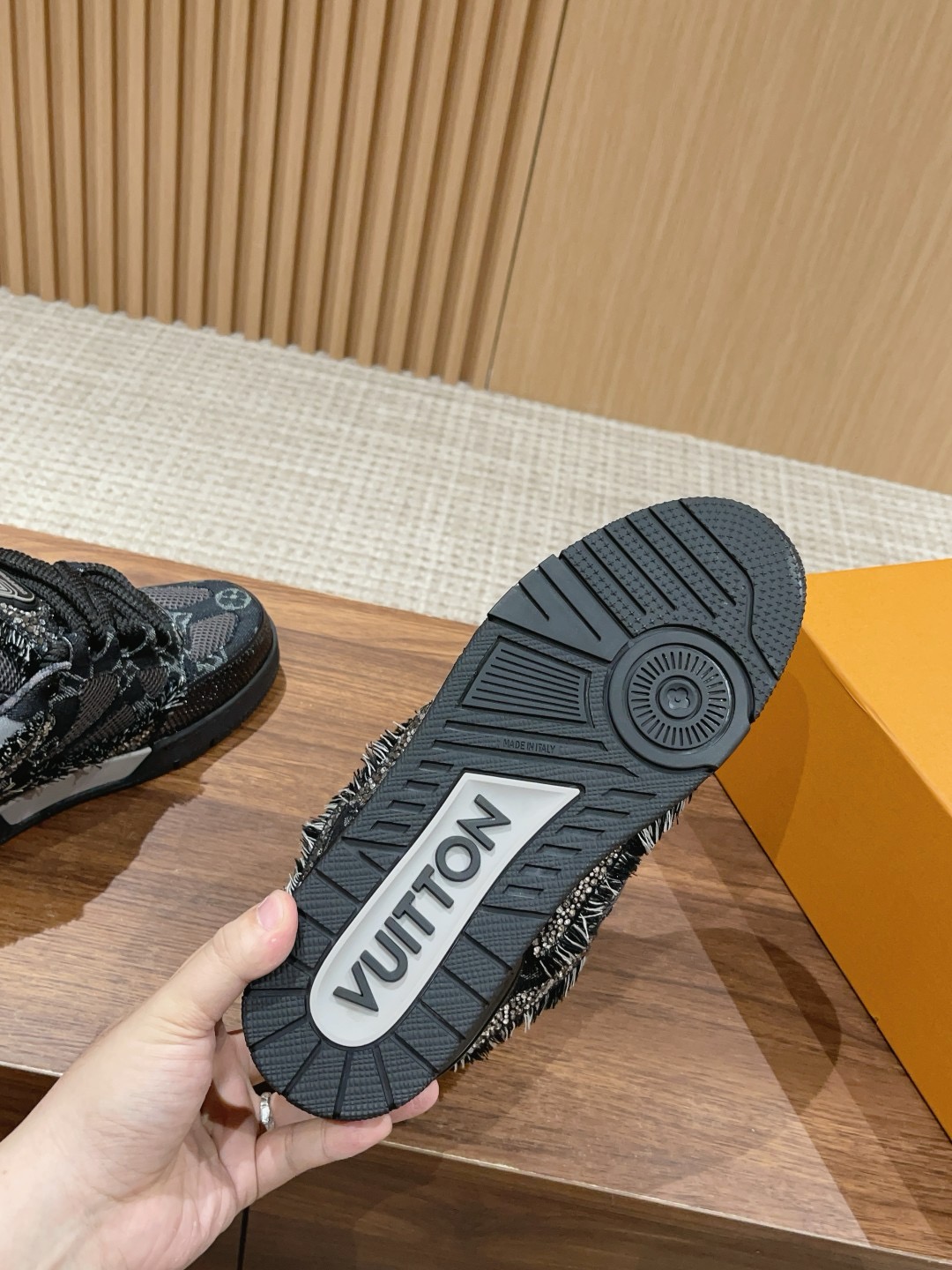 Loui Vuitto LV Skate Sneaker - CCSHOES