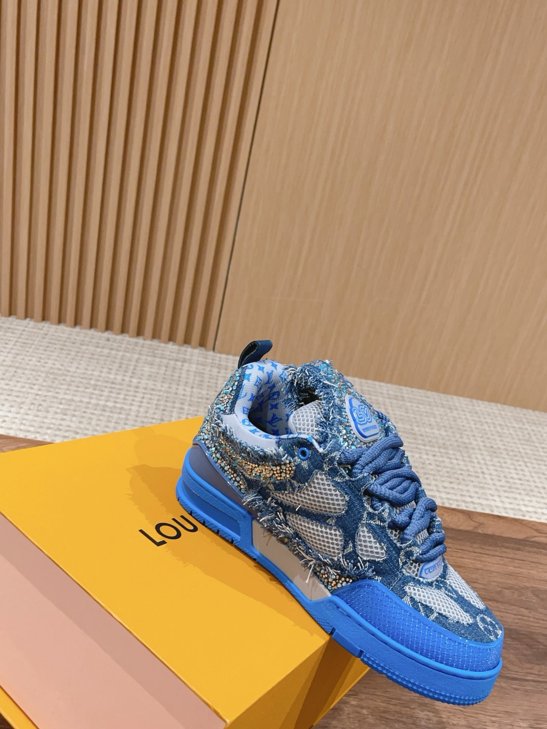Loui Vuitto LV Skate Sneaker - CCSHOES