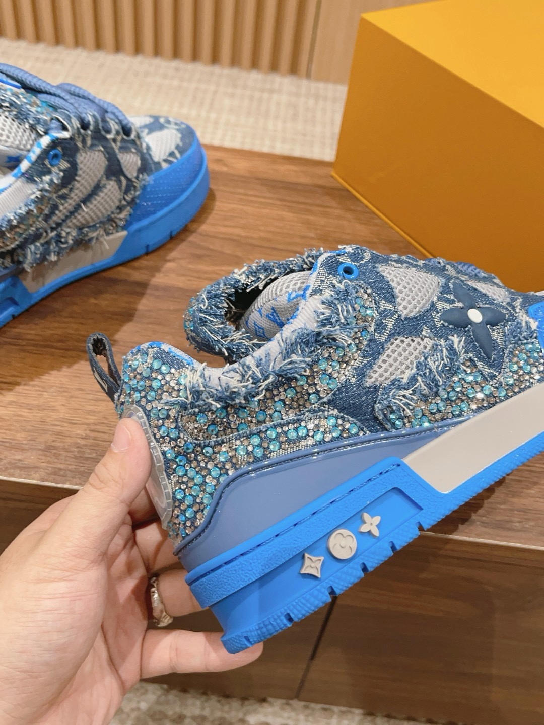 Loui Vuitto LV Skate Sneaker - CCSHOES