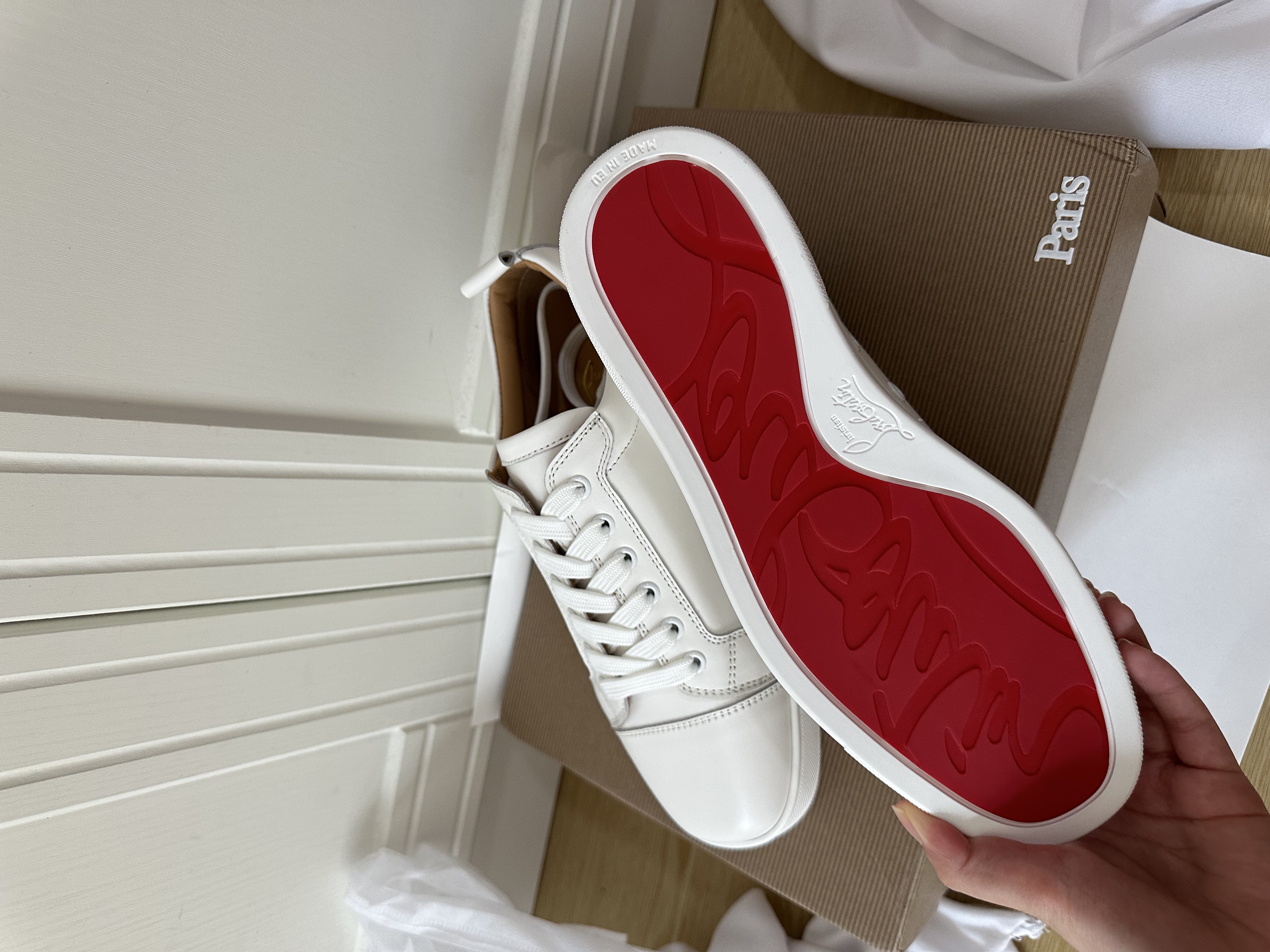 Christian Louboutin Sneaker - CCSHOES