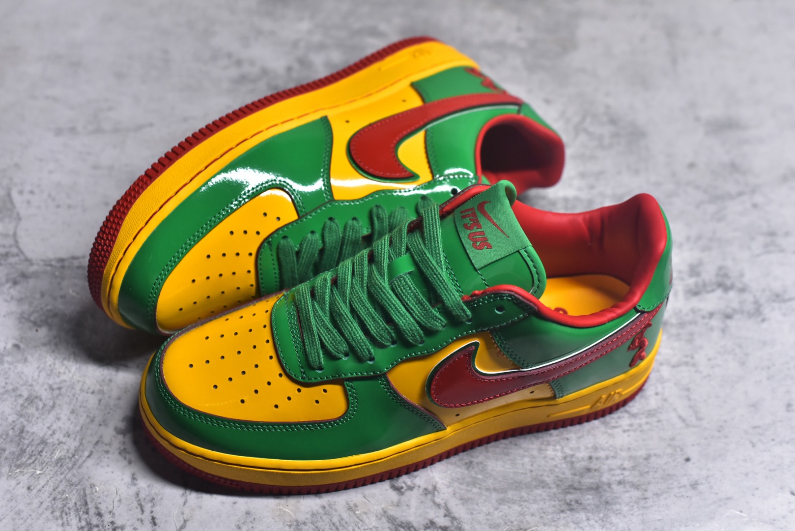 Nike Air Force 1 × Lil Yachty  IH4383-300 - CCSHOES