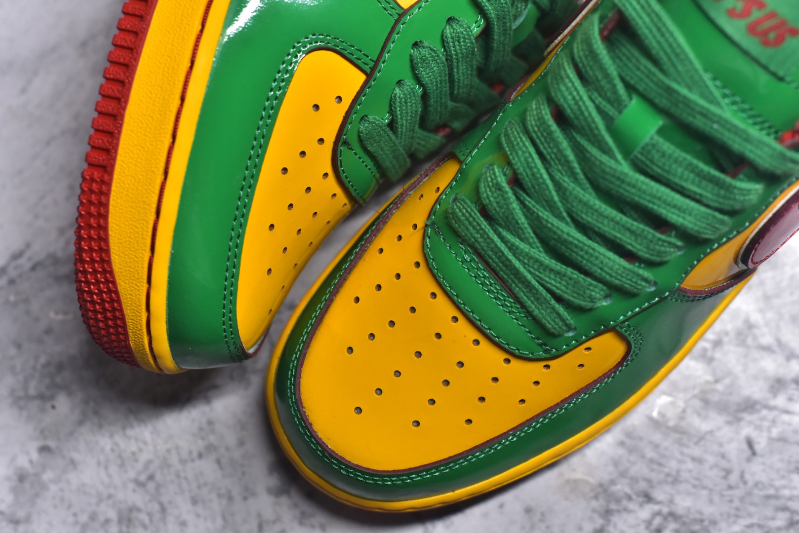 Nike Air Force 1 × Lil Yachty  IH4383-300 - CCSHOES