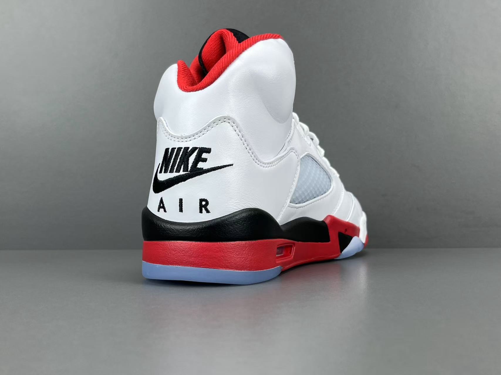 Jordan 5 Retro Fire Red Black Tongue HQ7978-101 - CCSHOES