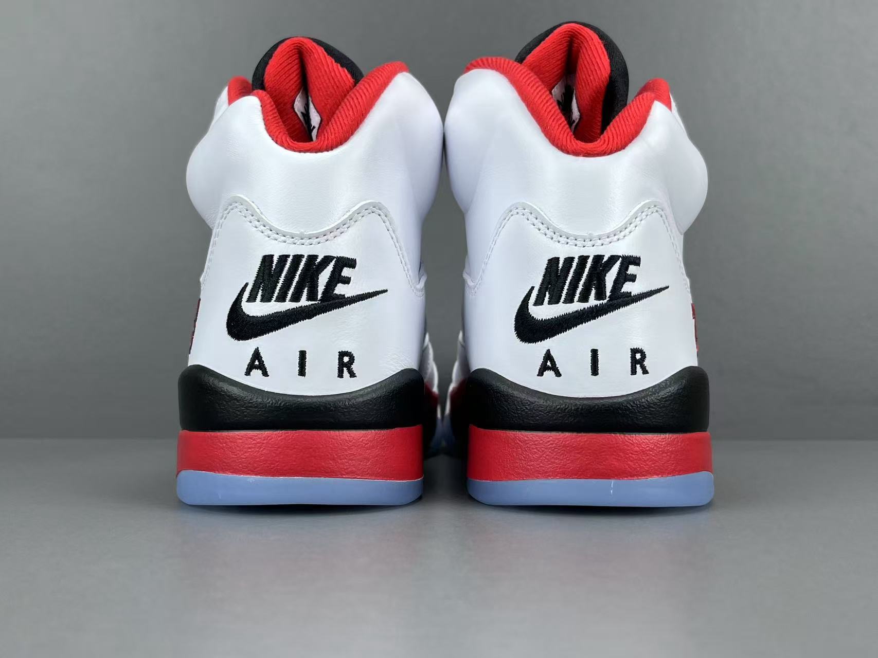 Jordan 5 Retro Fire Red Black Tongue HQ7978-101 - CCSHOES