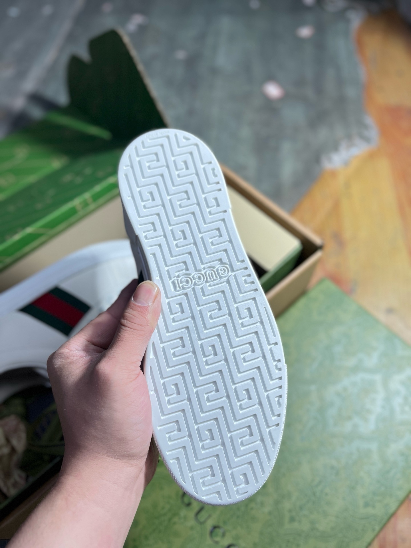 GUCC ACE SNEAKER - CCSHOES