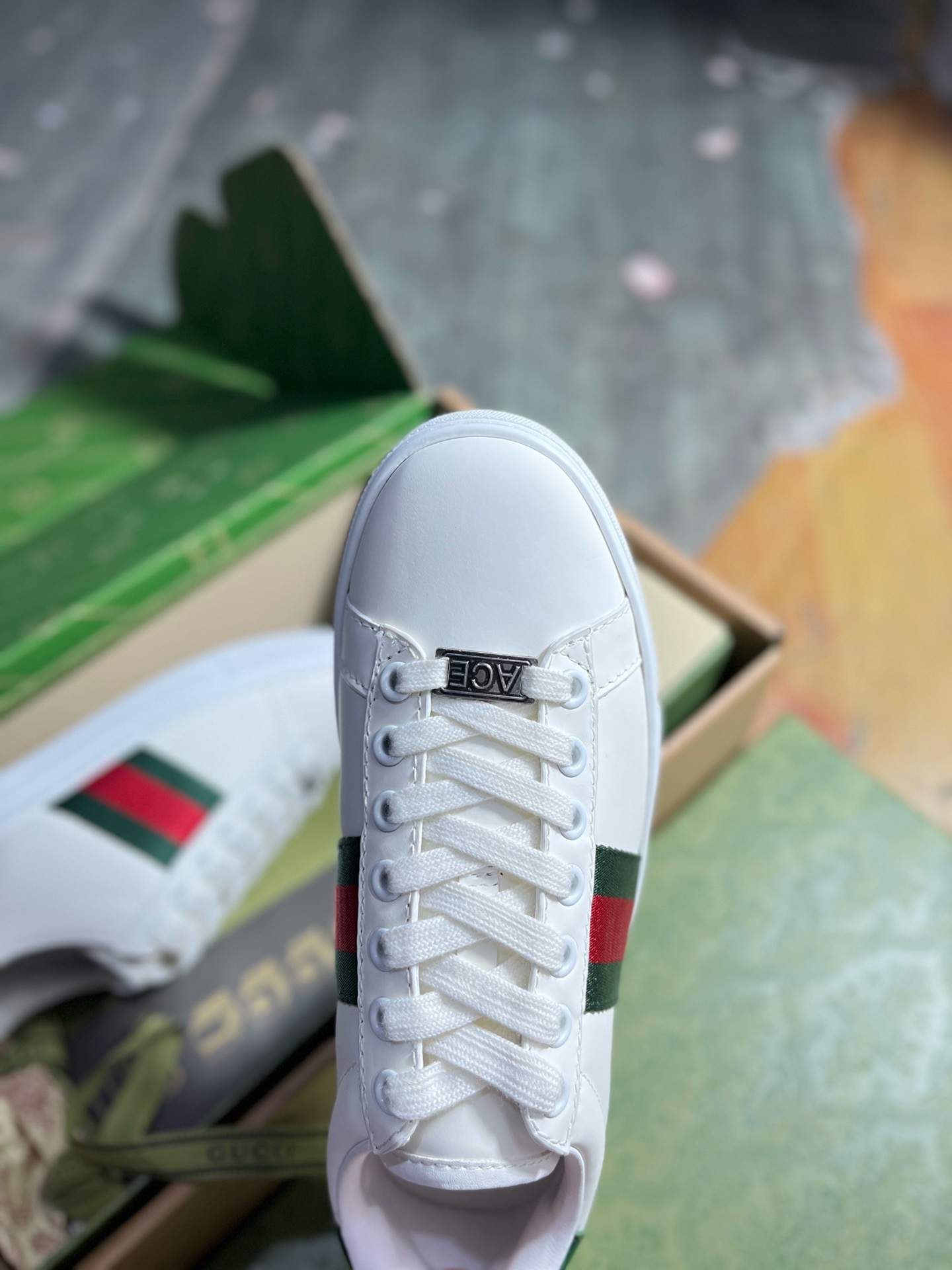 GUCC ACE SNEAKER - CCSHOES